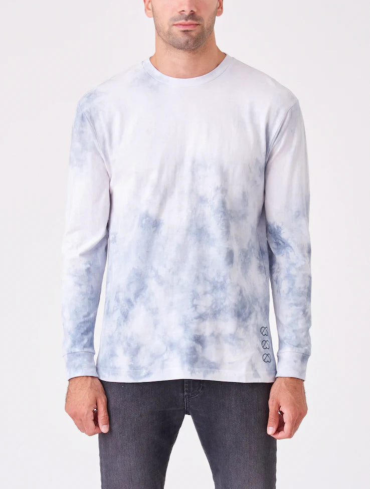 d e s ï r e - Ghost Long Sleeve (Tie Dye) - 100% Cotton