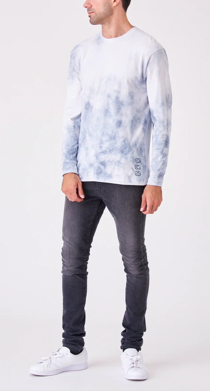 d e s ï r e - Ghost Long Sleeve (Tie Dye) - 100% Cotton