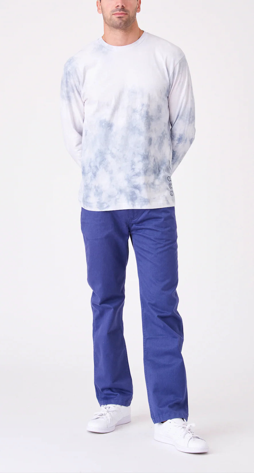 d e s ï r e - Ghost Long Sleeve (Tie Dye) - 100% Cotton