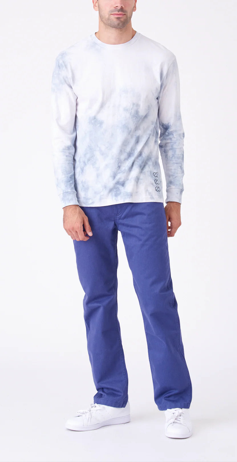 d e s ï r e - Ghost Long Sleeve (Tie Dye) - 100% Cotton