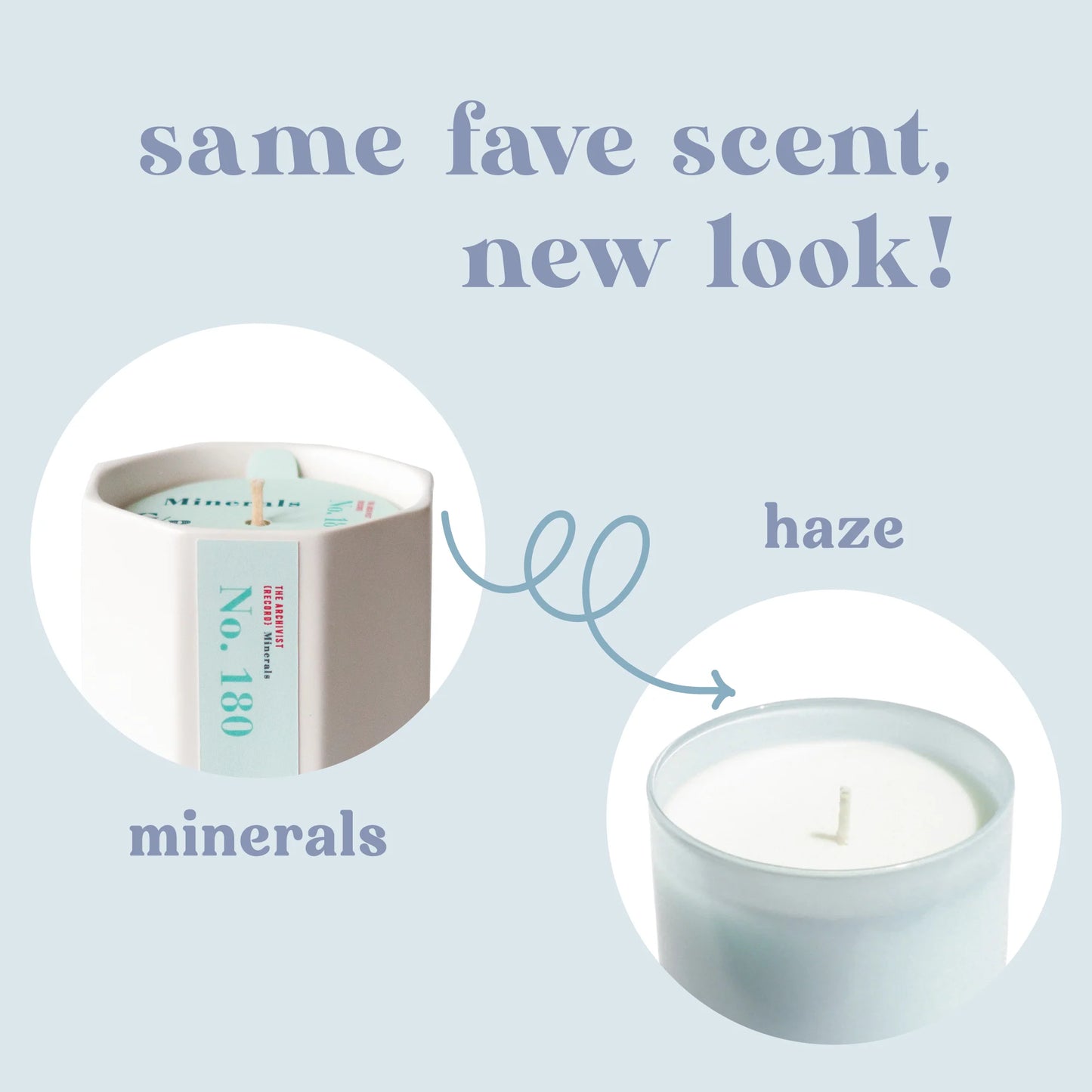 Haze 9 oz. Hue Candle (Minerals)