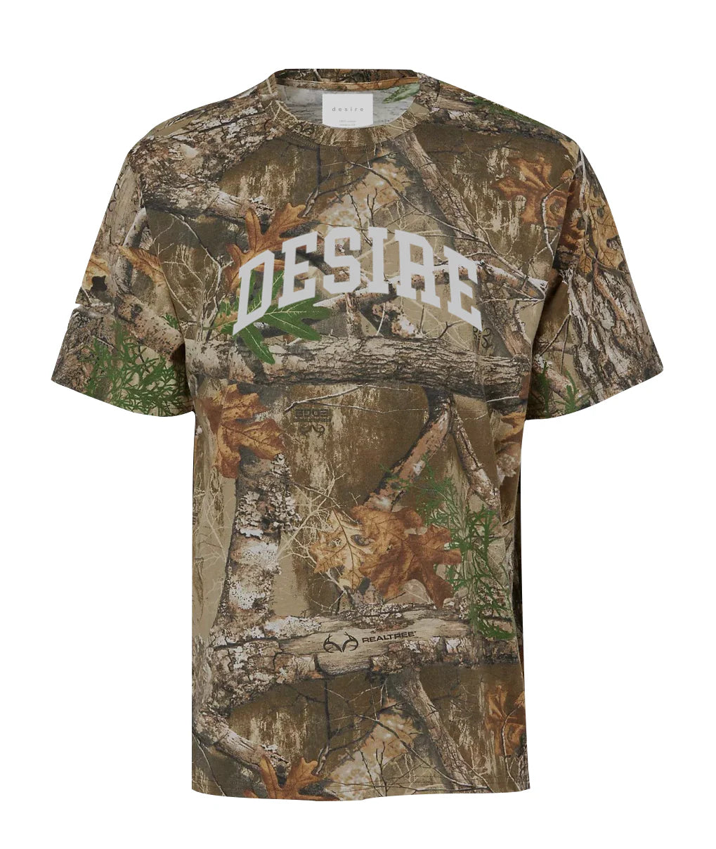 d e s ï r e - Realtree Short Sleeve - 100% Cotton