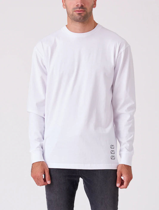 d e s ï r e - White Long Sleeve - 100% Cotton