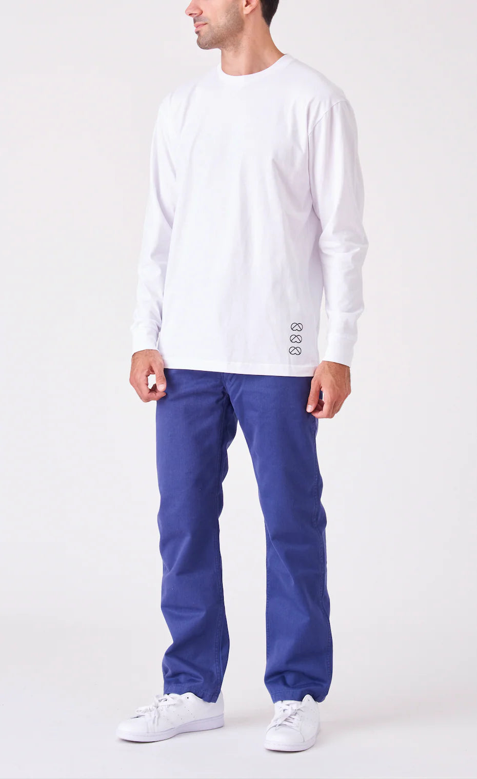 d e s ï r e - White Long Sleeve - 100% Cotton